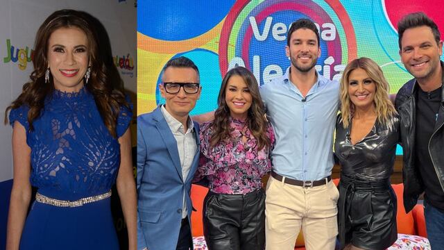 Ingrid Coronado se integra a ¿Venga La Alegría?