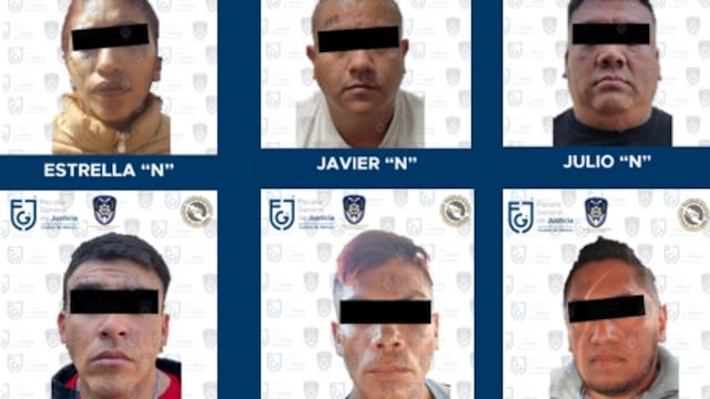 Los Tanzanios: detienen a 7 integrantes en Iztapalapa