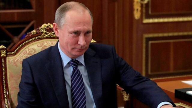 Vladimir Putin. Reelección.