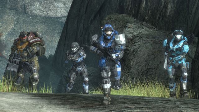 Gameplay Halo: Reach