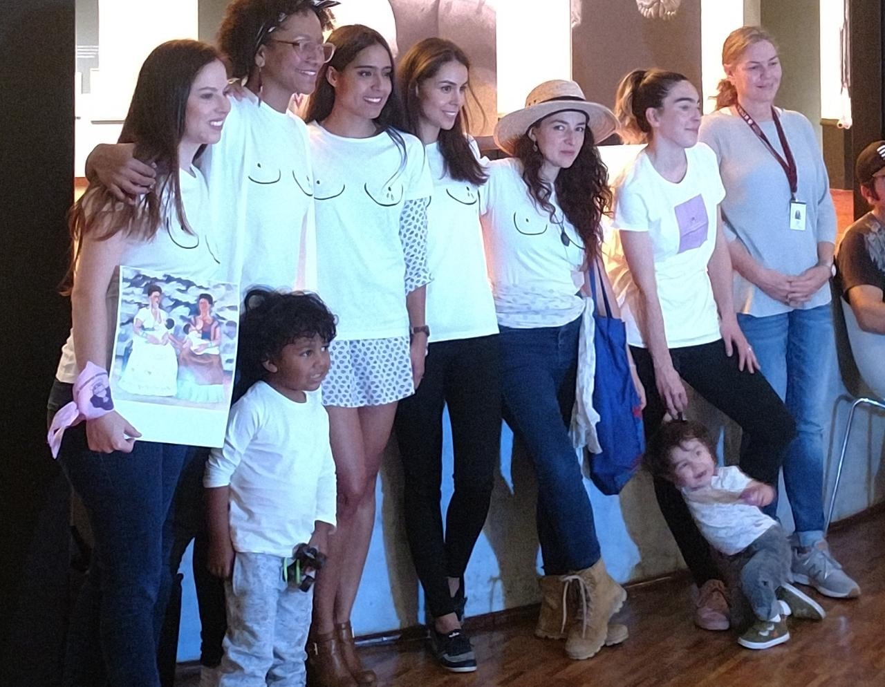 Normalizando la Lactancia Materna y Natalia Pollak, directora del MAM.