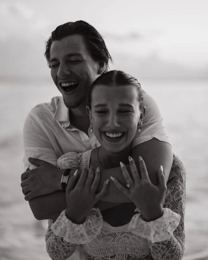 Millie Bobby Brown y Jake Bongiovi se comprometen; Jon Bon Jovi se convertirá en su suegro