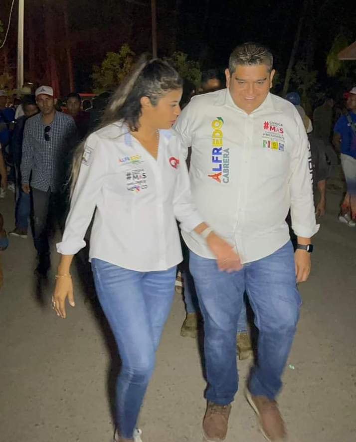 José Alfredo Cabrera, candidato asesinado