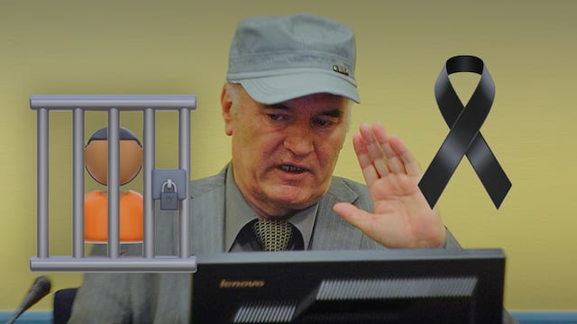 Muere a los 84 años Ratko Mladić, el “carnicero de Bosnia” condenado por genocidio
