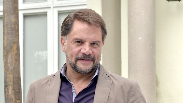 Héctor Parra, actor.