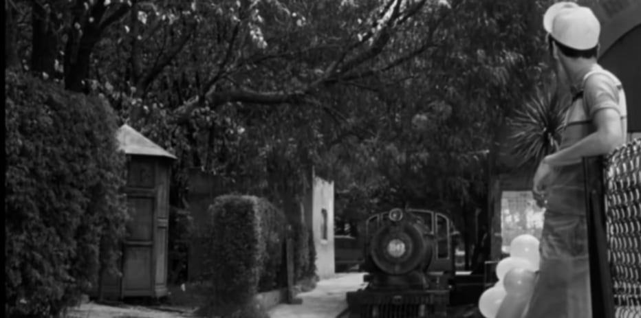 Trenecito Chapultepec en película de Tin-Tan