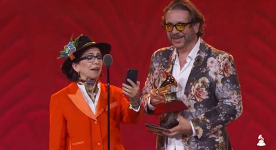 Ganadores Premios Latin Grammy 2024