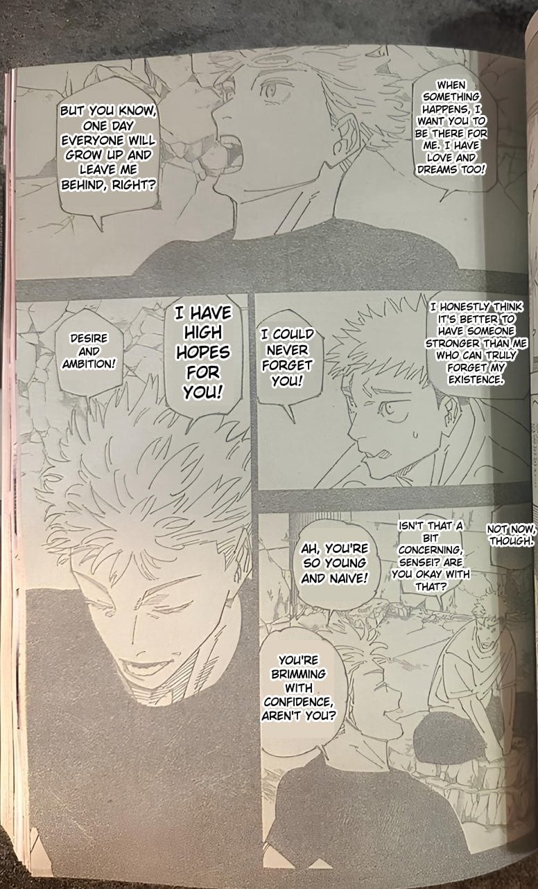Final de Jujutsu Kaisen