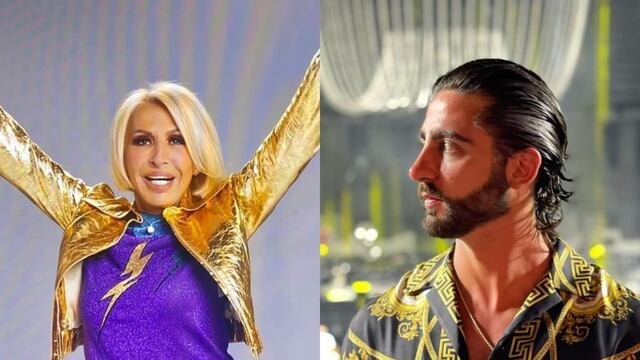 Laura Bozzo y Luis 'Potro' Caballero.