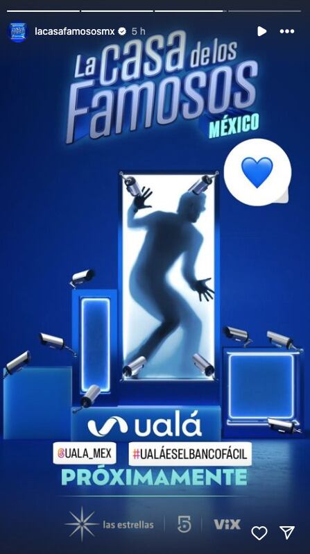 Últimos habitantes de La Casa de los Famosos México 2024