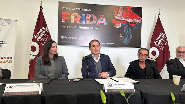 Alcaldía Álvaro Obregón expone lado poco conocido de Frida Kalho