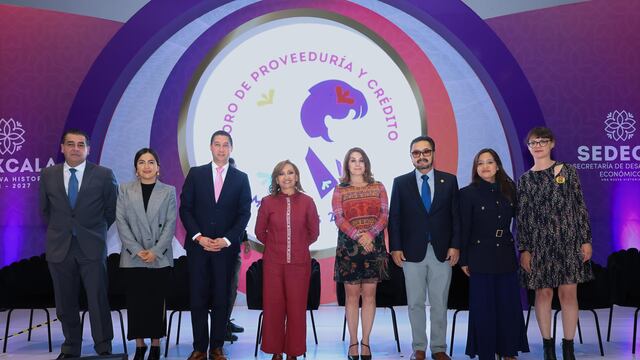 Lorena Cuéllar ratifica su compromiso con el empoderamiento económico de las mujeres