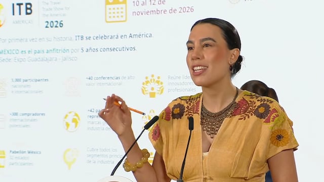 Josefina Rodríguez, titular de la Secretaría de Turismo