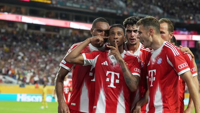 Bayern Múnich derrota a Boca Juniors en el cierre de actividades de este viernes