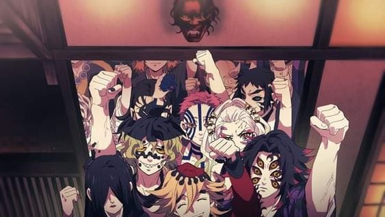 demonios de Demon Slayer: Kimetsu no Yaiba