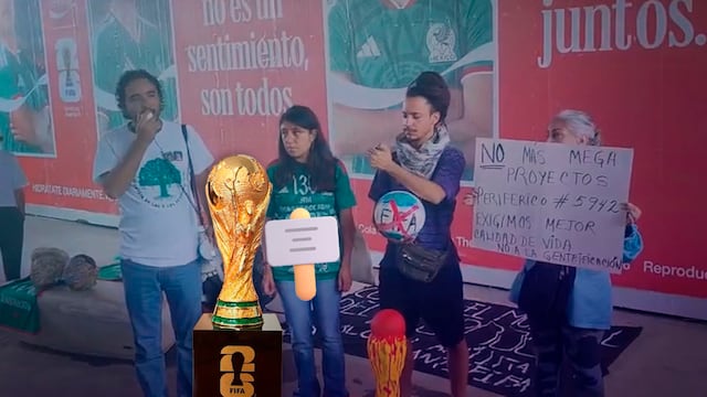 Alistan marcha por desaparecidos en el marco del Mundial 2026