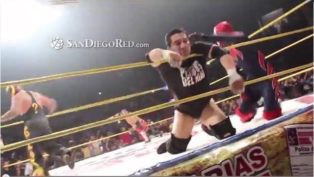 VIDEO: Muere el Hijo del Perro Aguayo en Tijuana