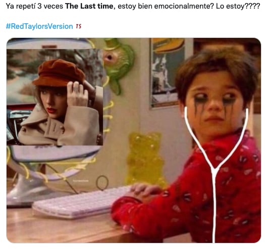 Memes de Taylor Swift por su álbum 'Red (Taylor's Version)'