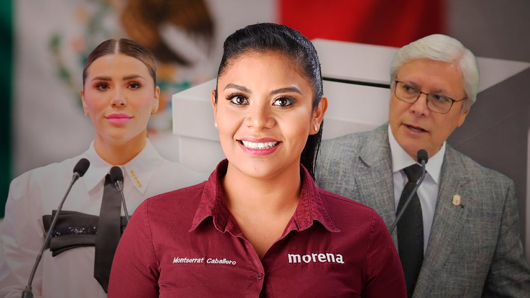Jaime Bonilla lanza advertencia a Marina del Pilar Ávila por candidatura de Montserrat Caballero