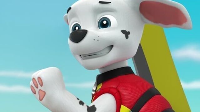¿Qué raza es Marshall de Paw Patrol?