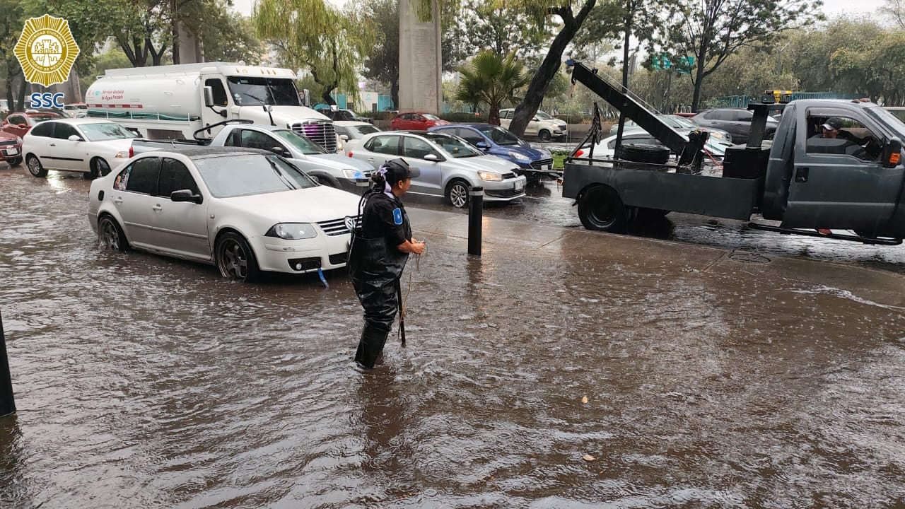 Lluvias en CDMX y Estado de México hoy 16 de junio