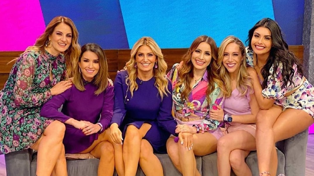 Cynthia Rodríguez en Venga la alegría