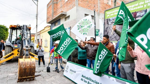Ricardo Gallardo detona el turismo en San Luis Potosí con el rescate de emblemáticos barrios