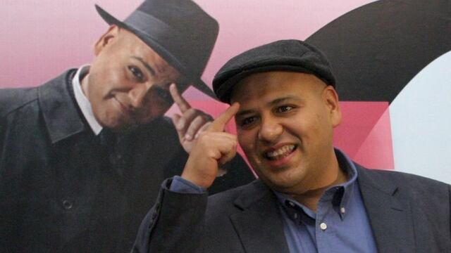 René Franco, locutor.