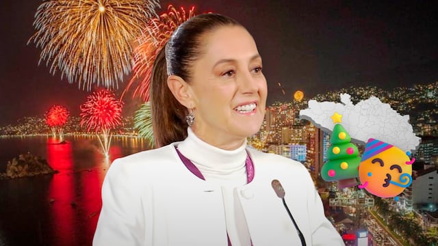 Claudia Sheinbaum se va de vacaciones a Acapulco para Navidad