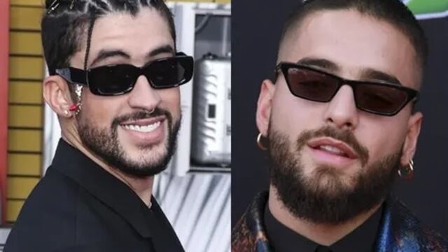 El like de Maluma a una crítica al Tiny Desk de Bad Bunny que causó polémica