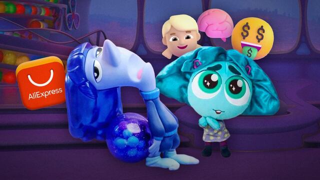 8 juguetes de Intensamente 2 que compras en AliExpress a buen precio