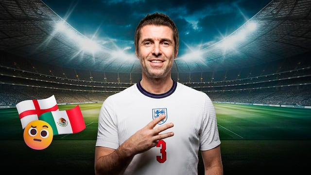Liam Gallagher cambia su pronóstico para el México vs Inglaterra