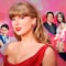 3 canciones de Taylor Swift para describir romances de Katy Perry con Justin Trudeau, Ana de Armas con Tom Cruise y Liam Neeson con Pamela Anderson