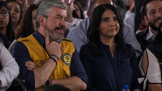 Raúl Flores, exdirigente del PRD en la CDMX