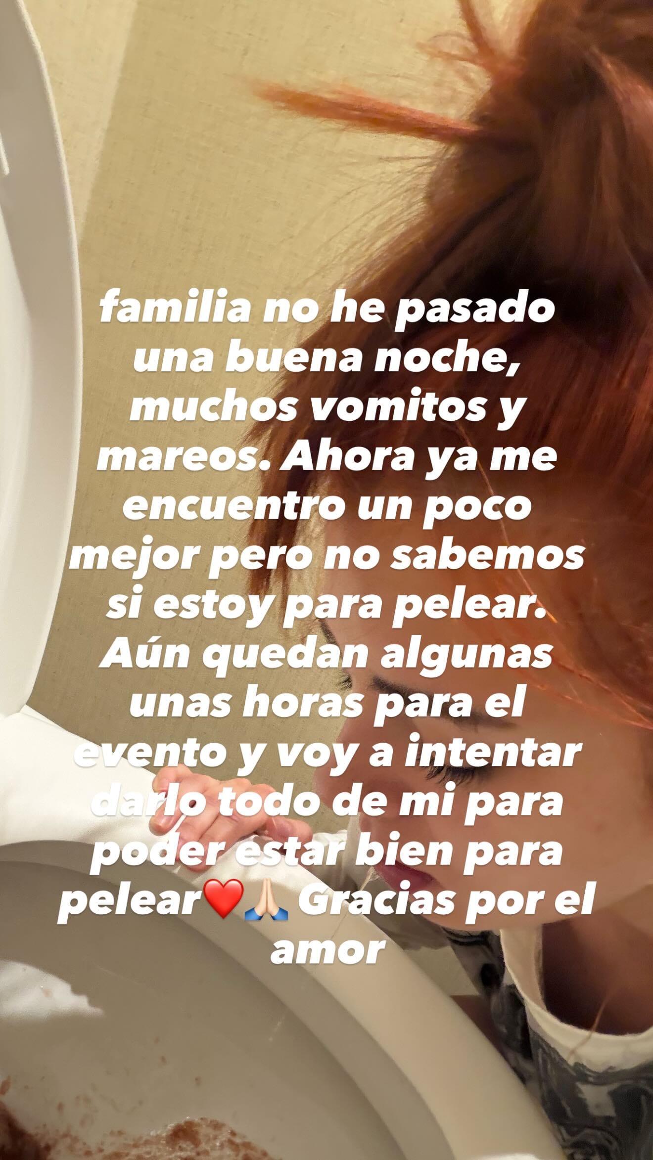 Ari Geli comparte que tiene problemas de salud antes de Supernova Génesis.