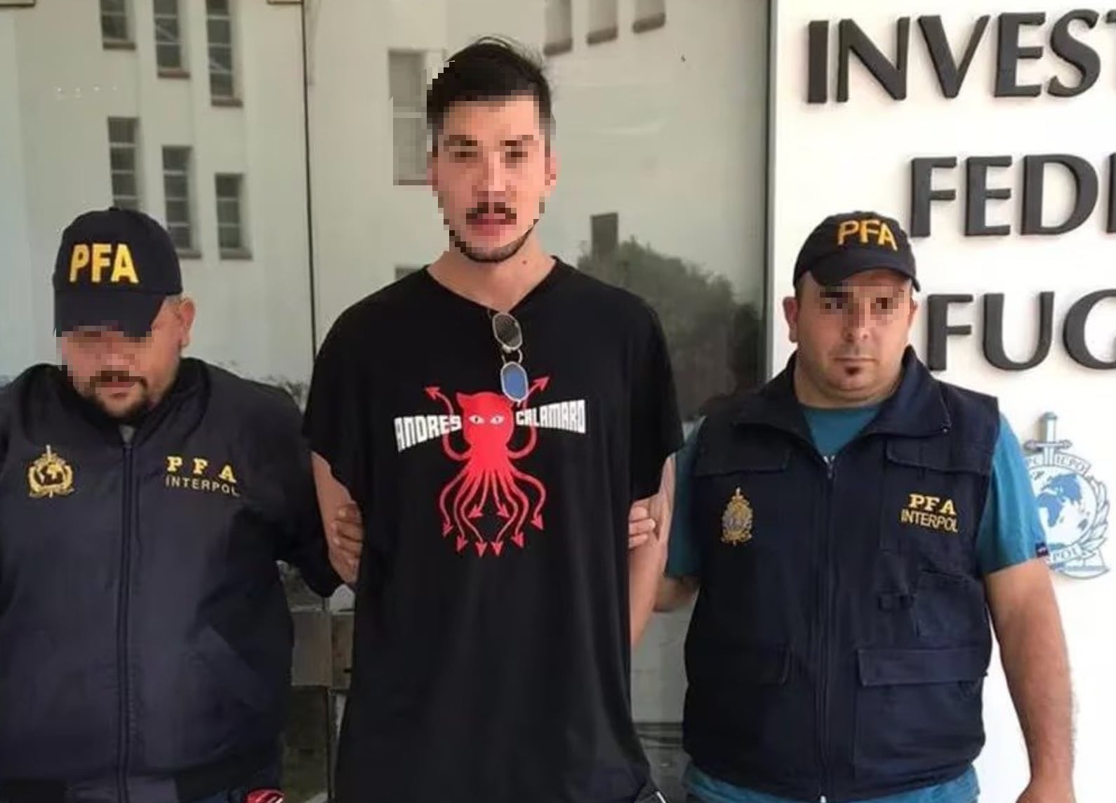 Dan Masciarelli fue detenido en enero en Argentina