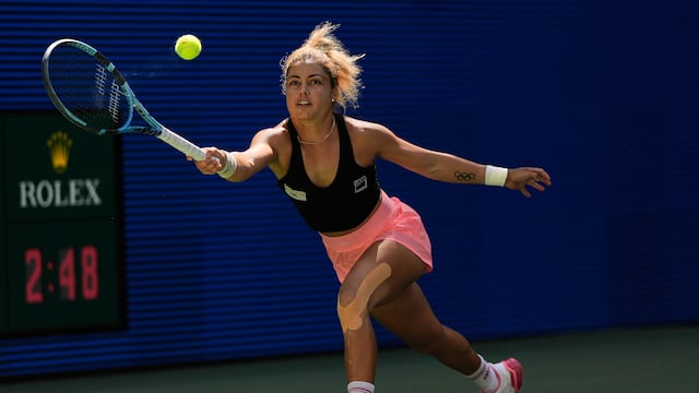 Ella es Renata Zarazúa, la tenista mexicana que hizo historia en el US Open