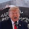 “Mataremos a Trump”: mural en Irán muestra al presidente de Estados Unidos en un ataúd