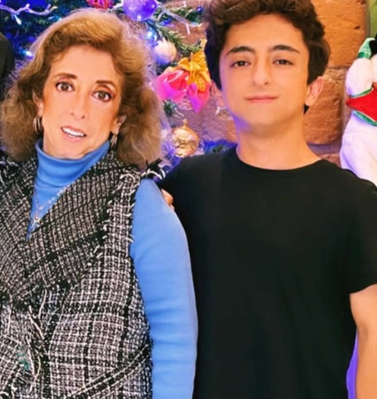 Felipe Saldaña y María Elena Saldaña