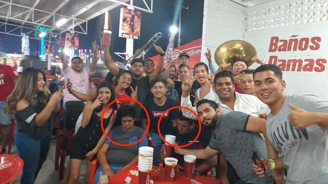 Se quedan dormidos y borrachos en feria de Torreón; vecinos aprovechan para tomarse fotos.