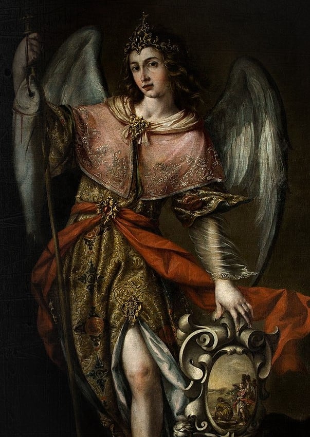 San Rafael arcángel
