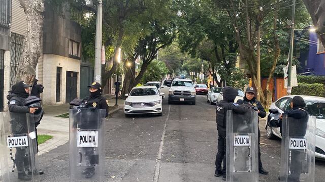 Detienen a 5 integrantes del CJNG en la colonia Narvarte