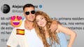 Alejandro Sanz sorprende a Shakira con un mensaje por su residencia en Madrid