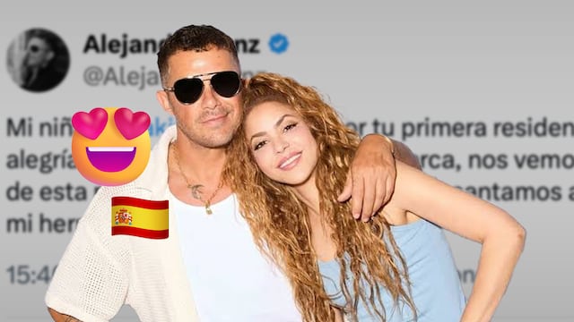 Alejandro Sanz y Shakira