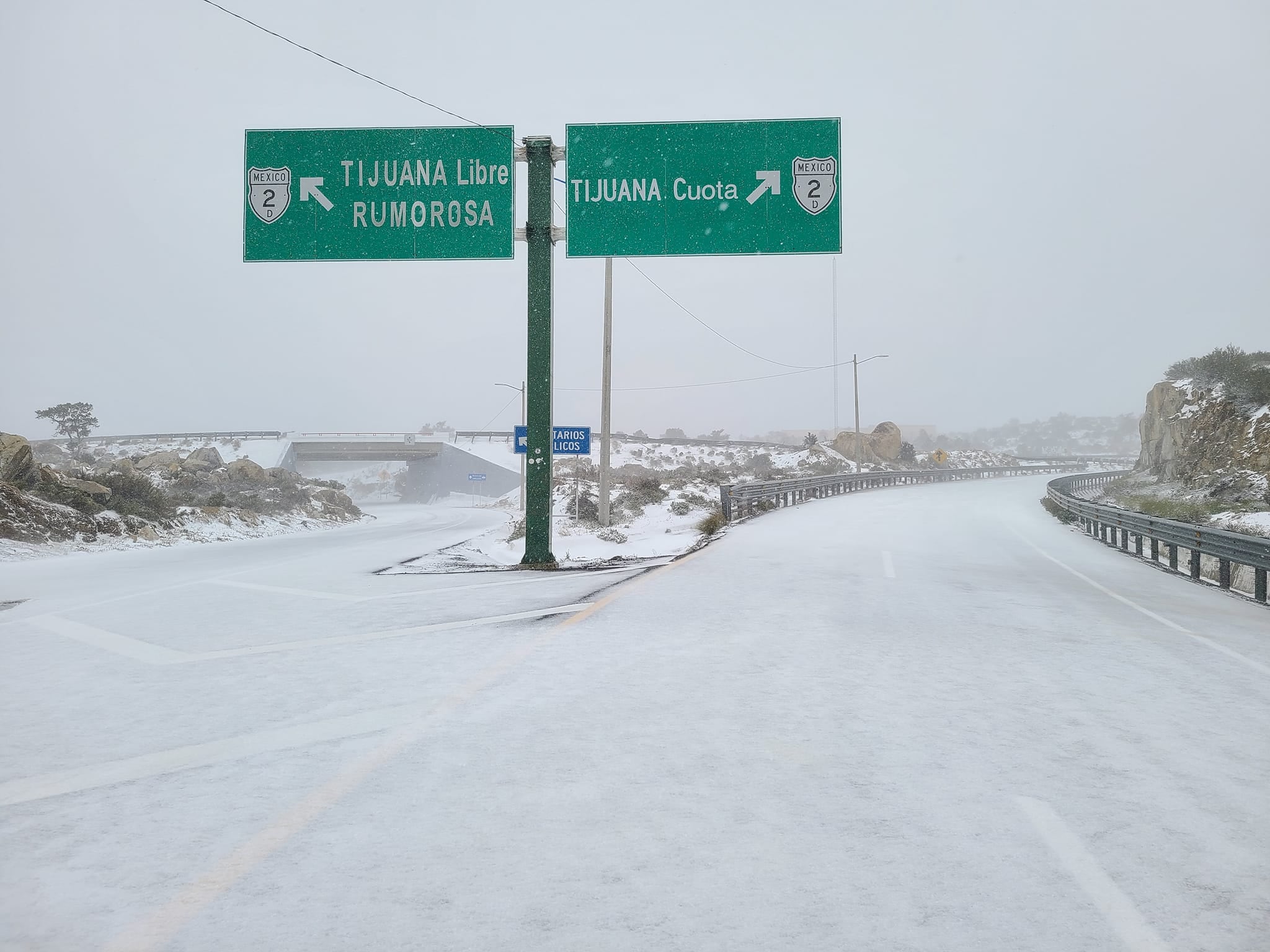 La Rumorosa