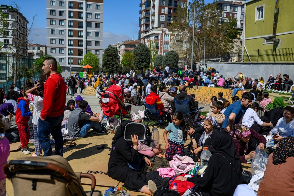 Terremoto en Estambul, Turquía