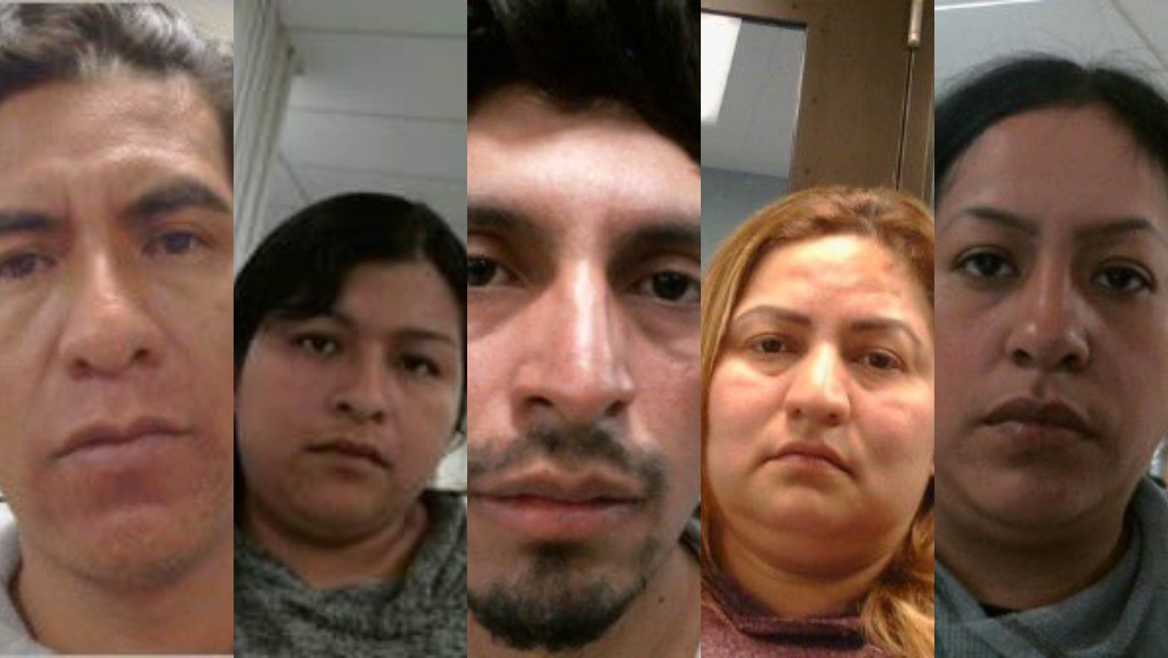 Migrantes detenidos en redadas de California, Estados Unidos
