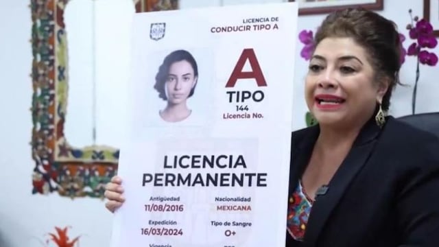Licencia permanente CDMX