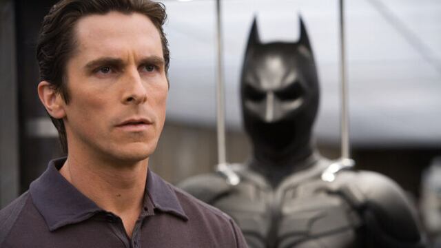 Christian Bale en la trilogía de Batman