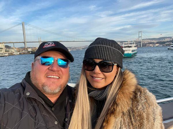 Aleida Núñez y su ‘sugar daddy’ multimillonario